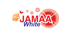 JAMAA White logo