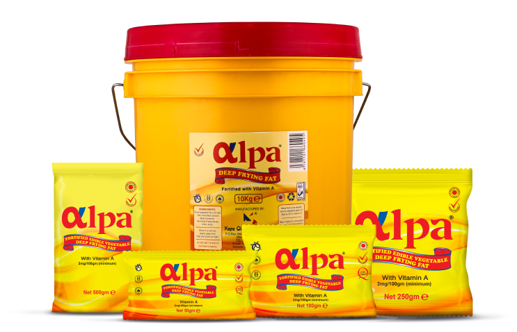 Alpa Cooking Fat – Kapa Oil Refineries Ltd