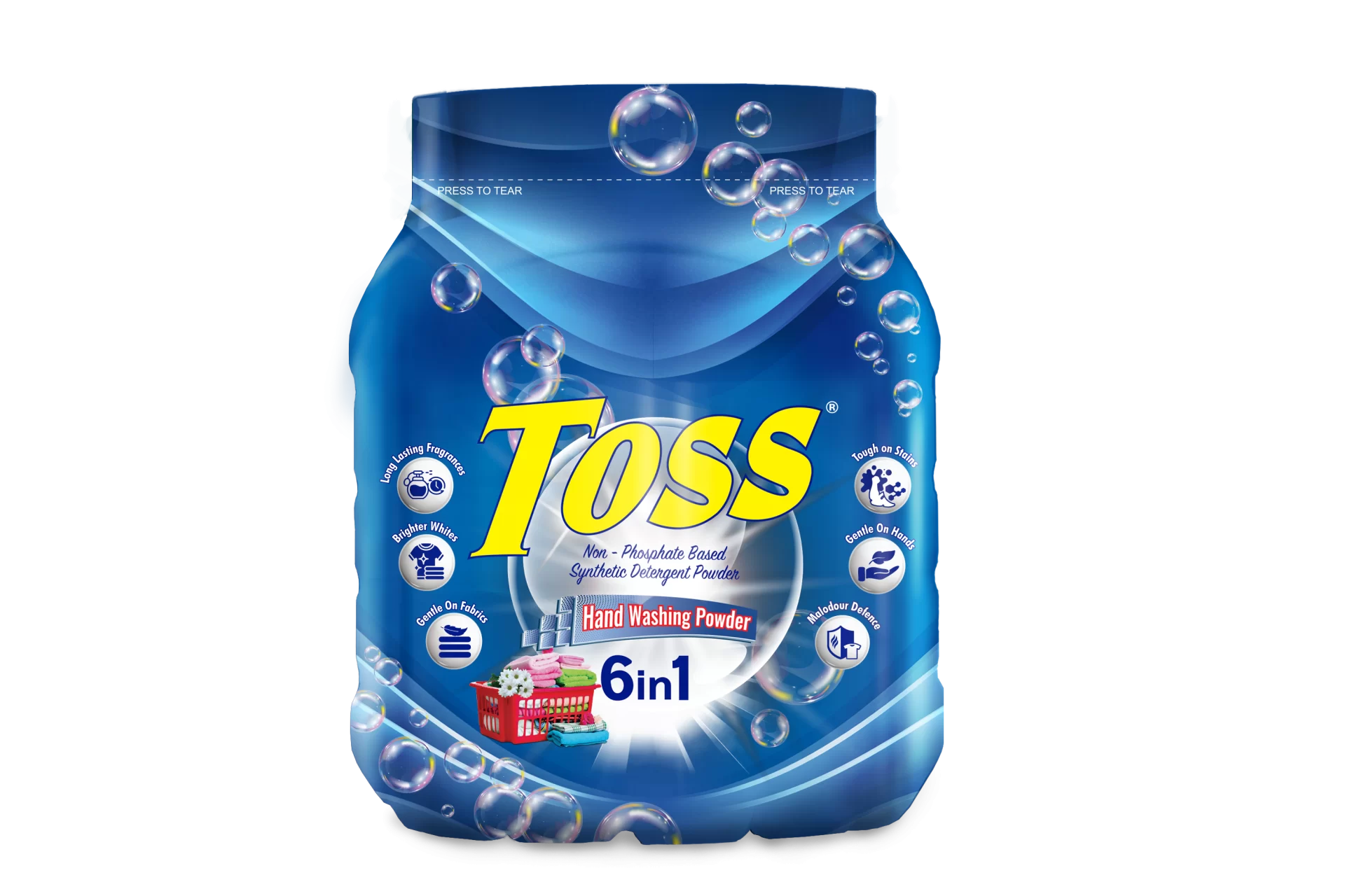 Toss Blue Jar 500g