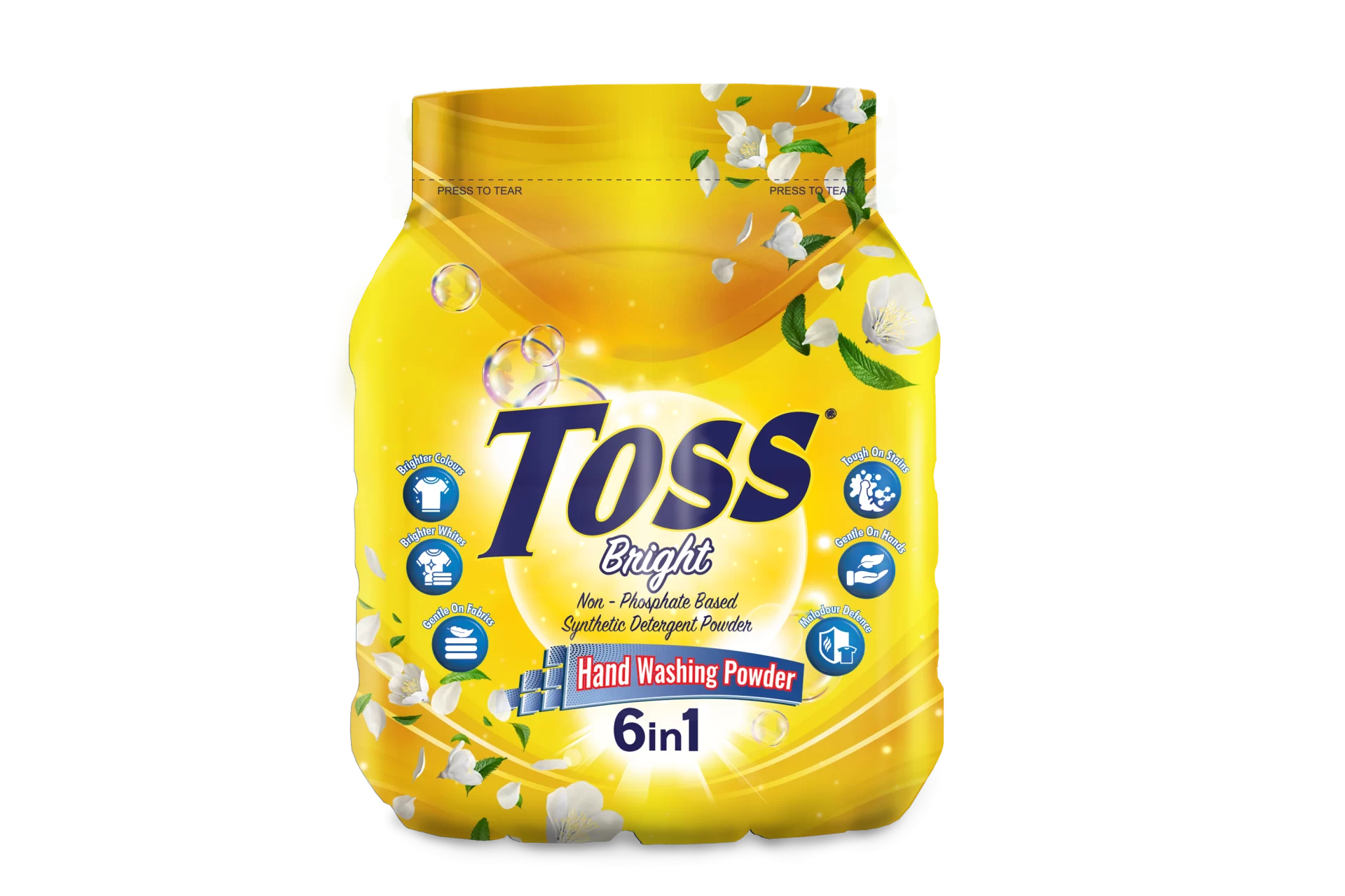 Toss Bright Jar 500g