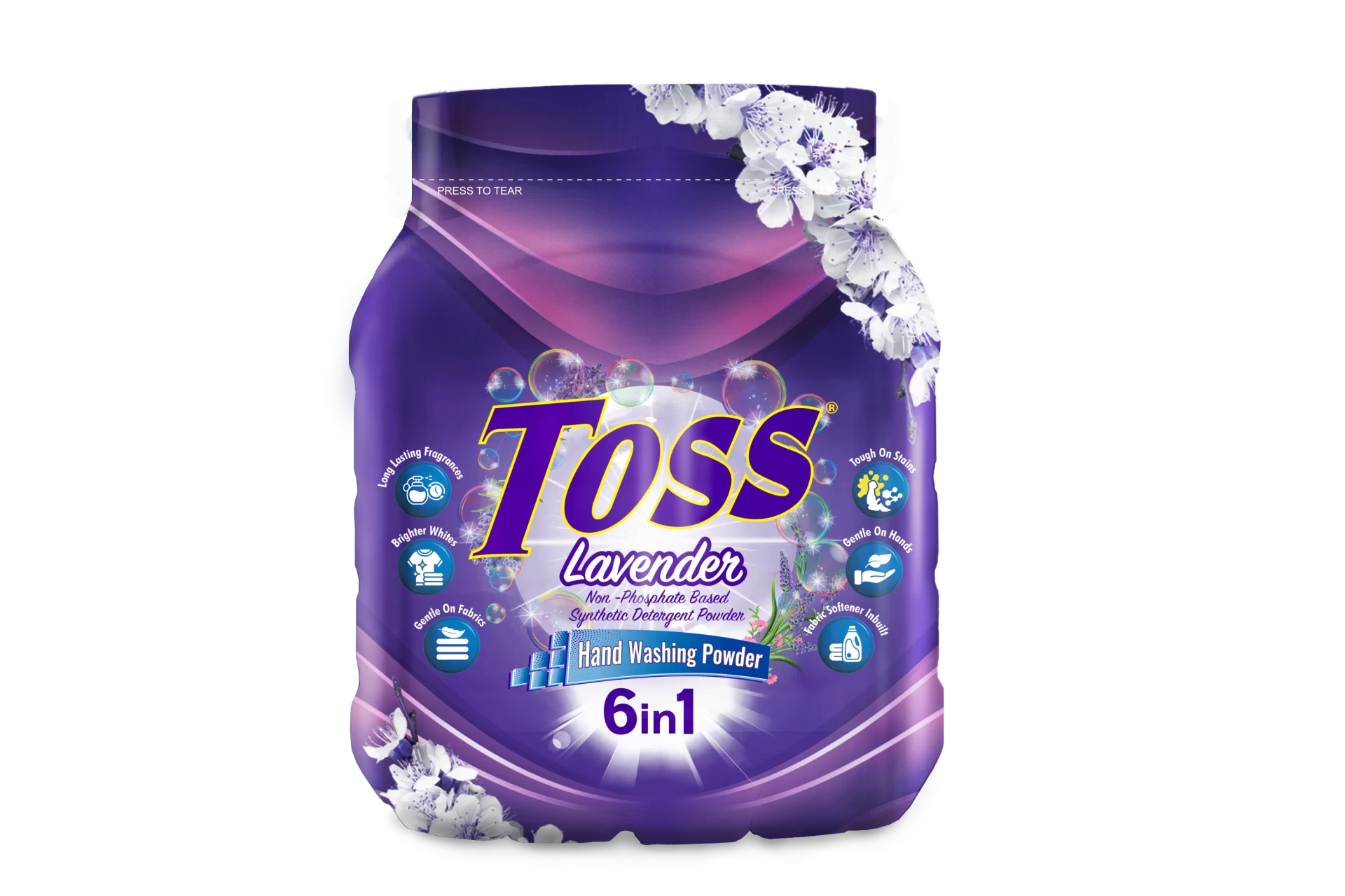 Toss Lavender Jar 500g