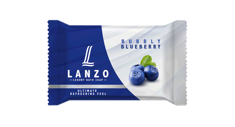 Lanzo Bubbly Blueberry