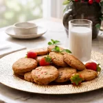 Strawberry Cookies with Prestige Margarine Frutti Strawberry
