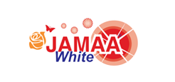 JAMAA White logo